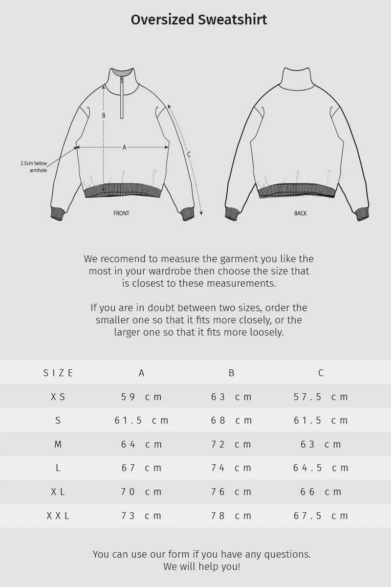 All You Need is Coffee | Oversized Sweatshirt - Image 8