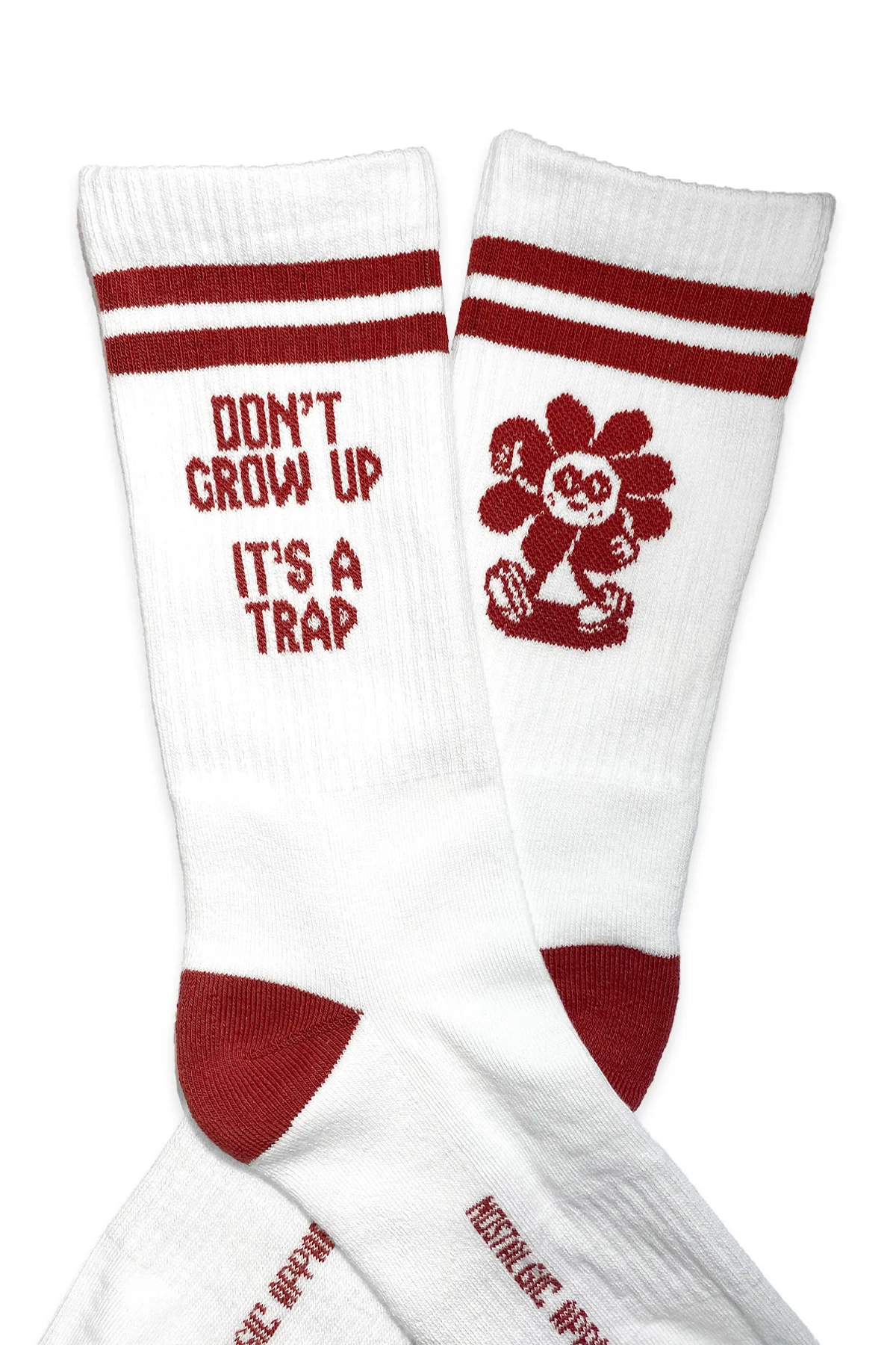 Don't grow up It's a Trap Socks - Image 3