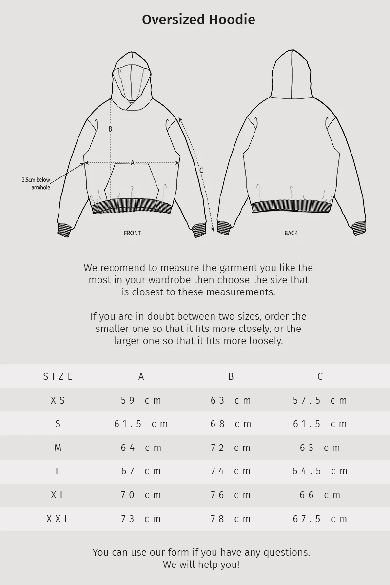 It Feels So Scary | Oversized Hoodie - Image 9
