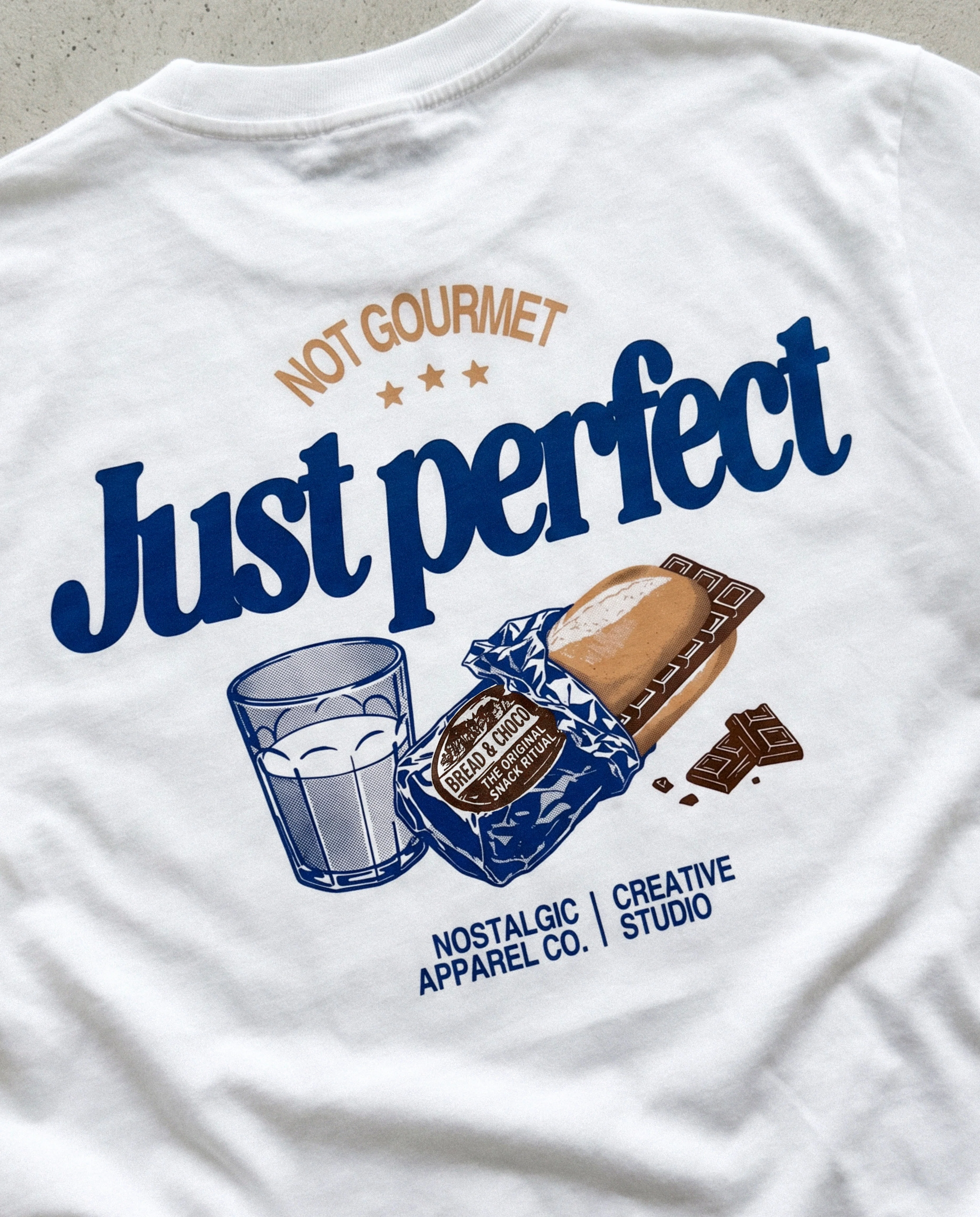 Not gourmet, Just perfect | Tee - Image 4