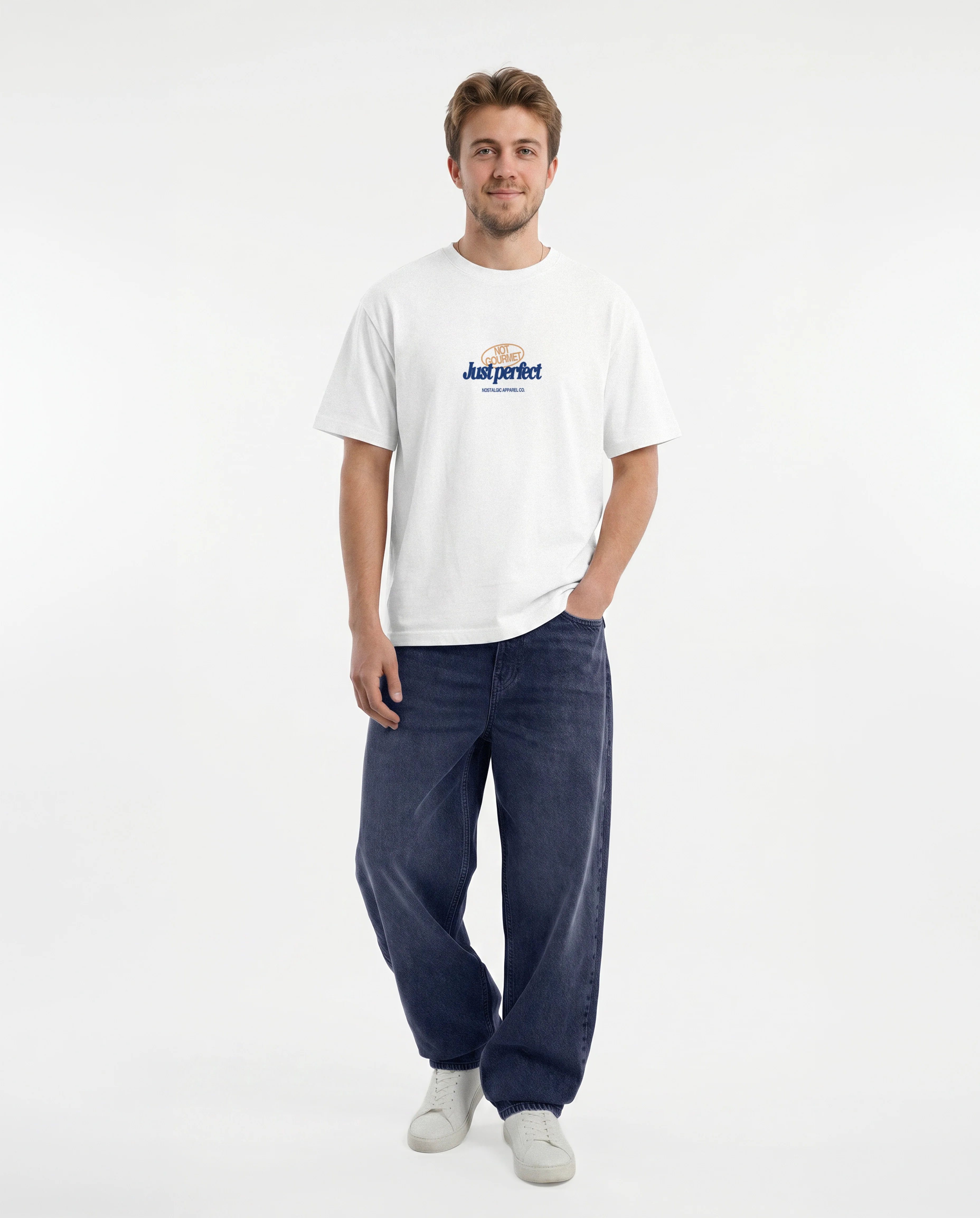 Not gourmet, Just perfect | Tee - Image 5