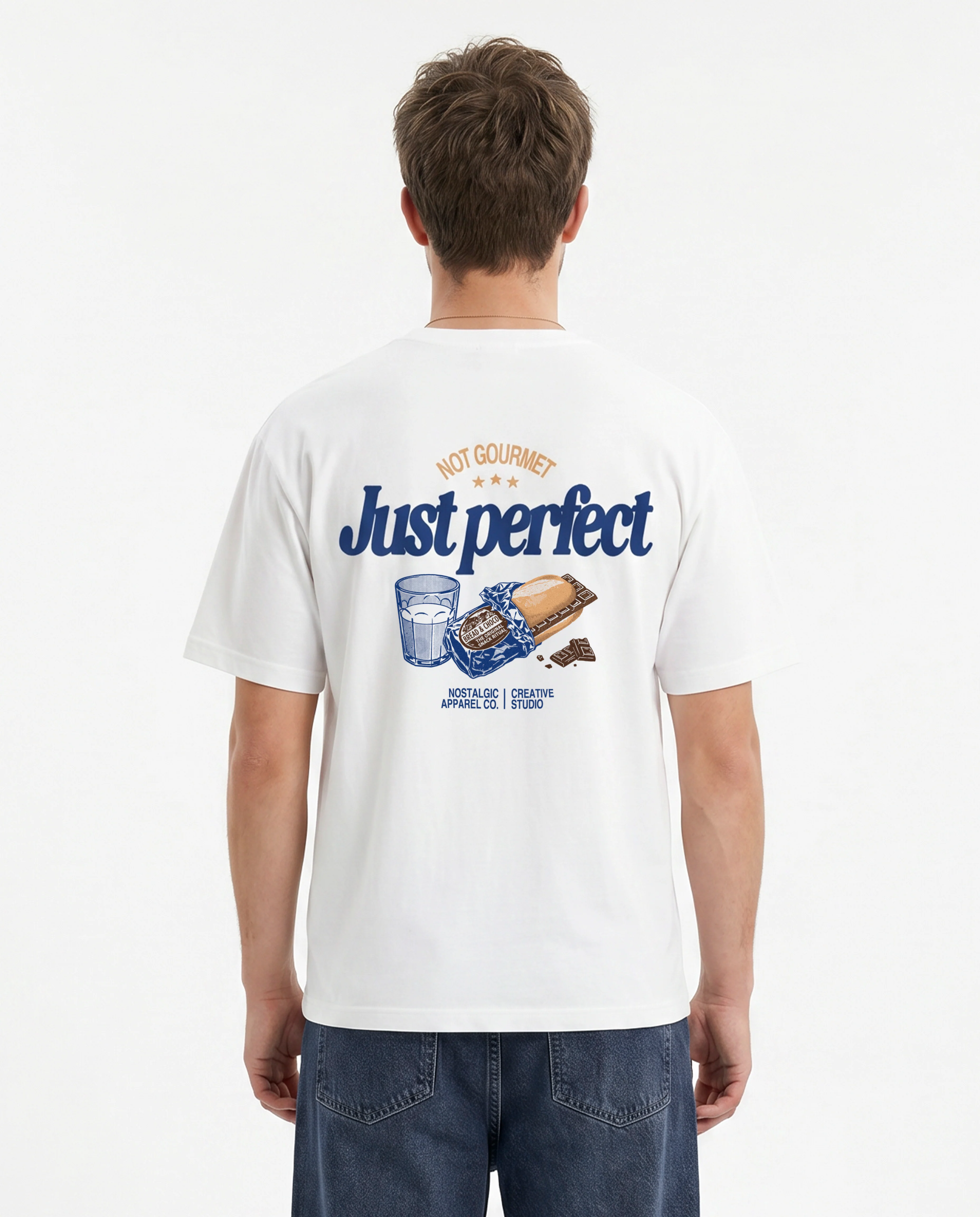 Not gourmet, Just perfect | Tee - Image 6
