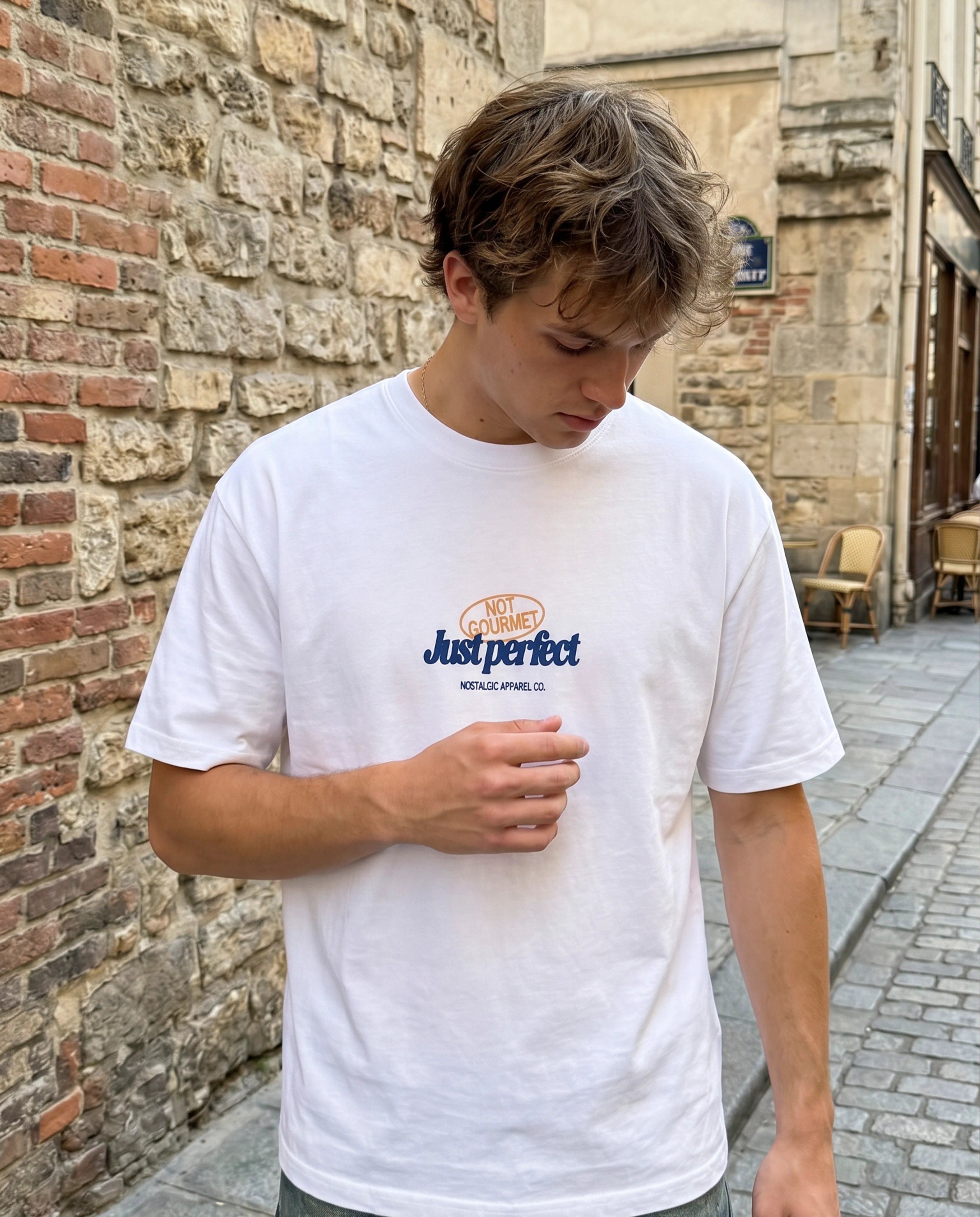 Not gourmet, Just perfect | Tee - Image 8