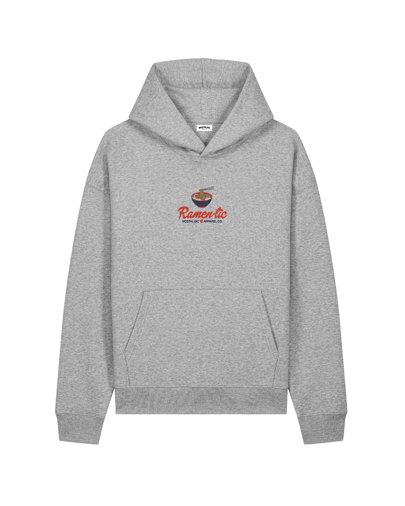 Ramen-tic plans only | Relaxed Hoodie - Image 2
